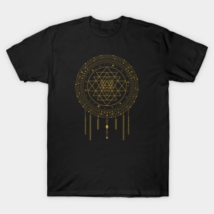 Sri Yantra | Sacred Geometry T-Shirt